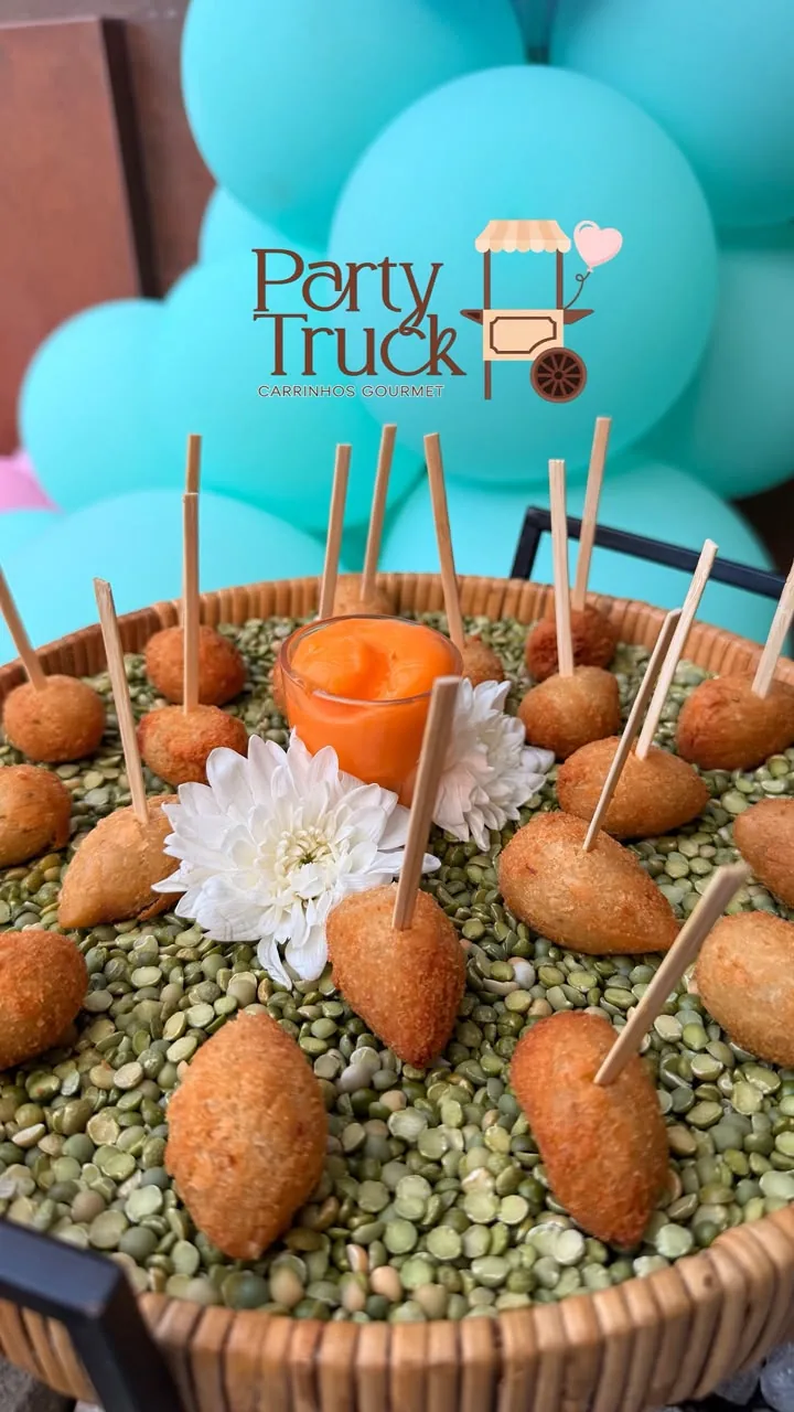 Salgados da Party Truck