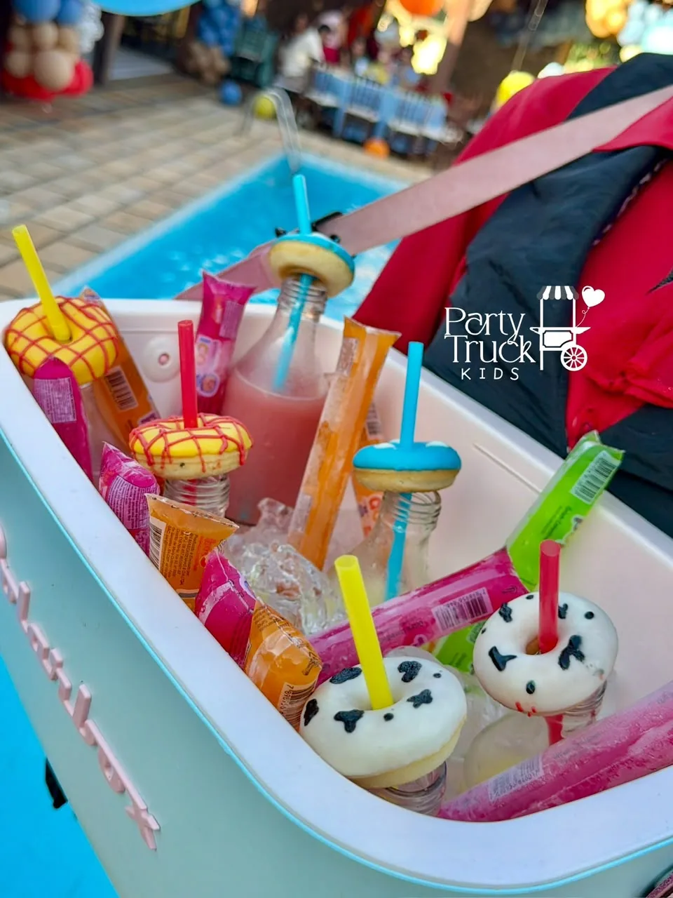 Registro de evento atendido pela Party Truck