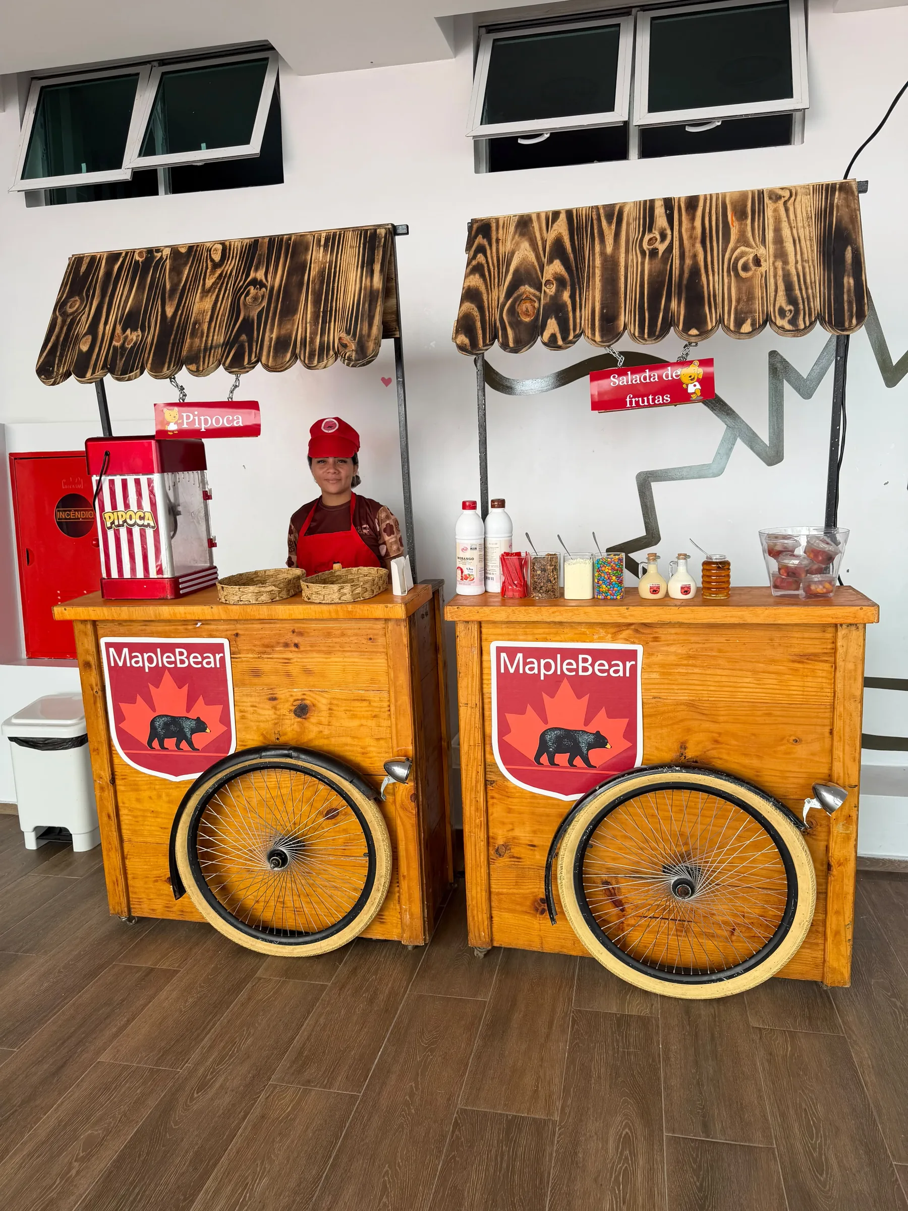 Registro de evento atendido pela Party Truck