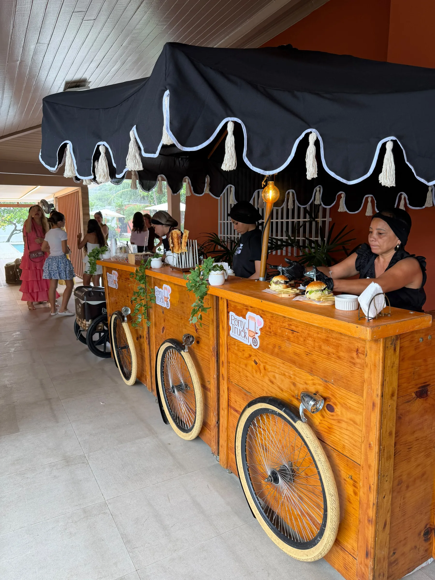 Registro de evento atendido pela Party Truck