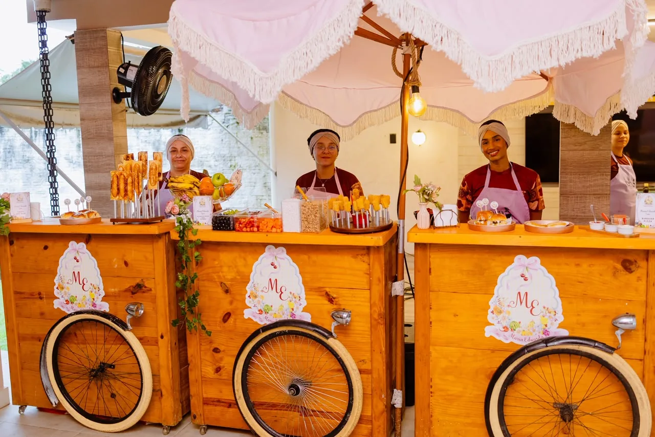 Registro de evento atendido pela Party Truck