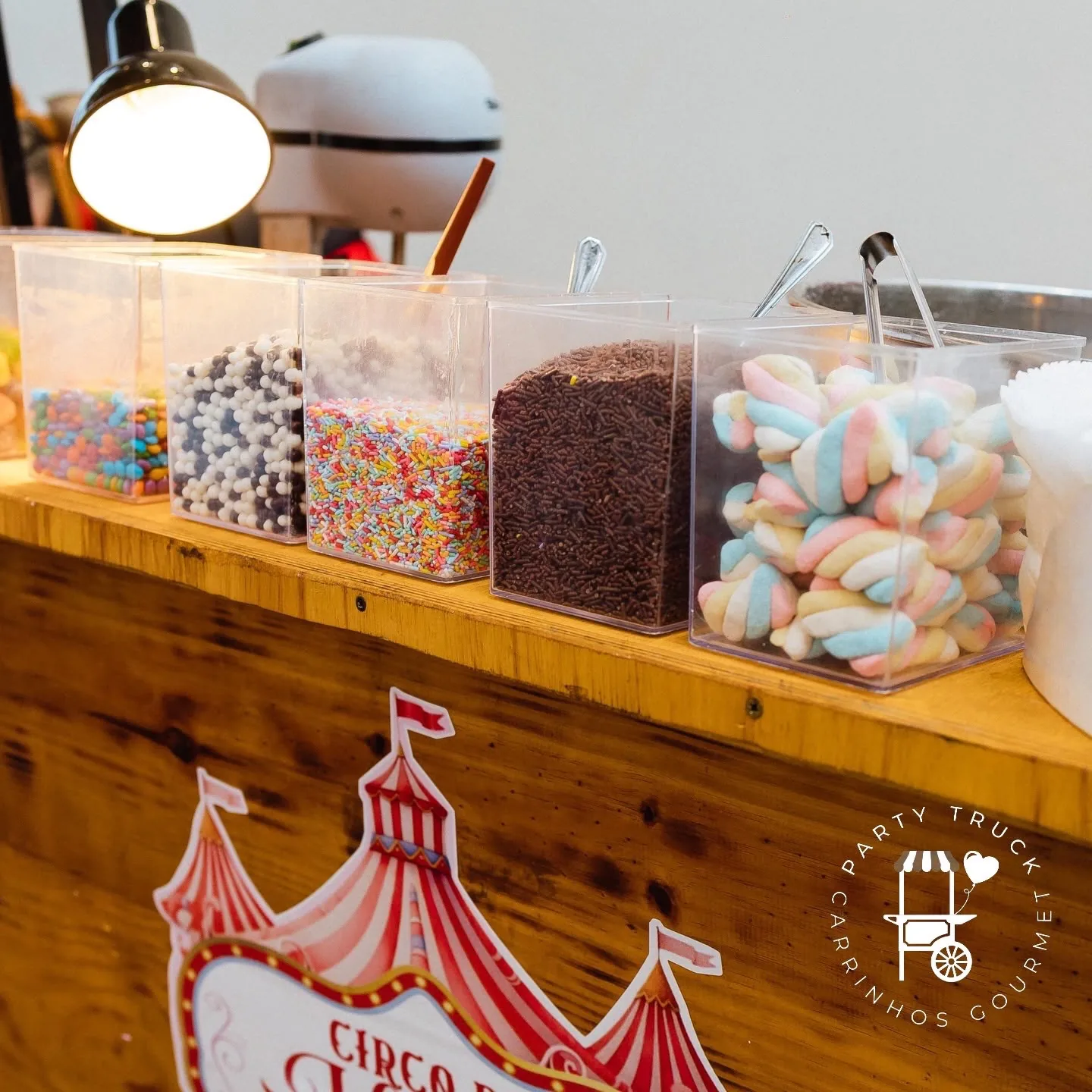 Registro de evento atendido pela Party Truck