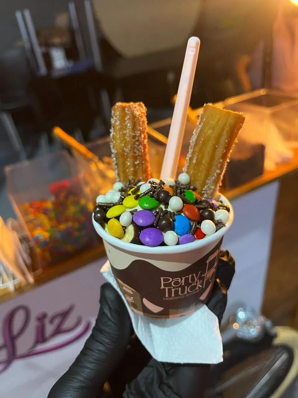Registro de evento atendido pela Party Truck
