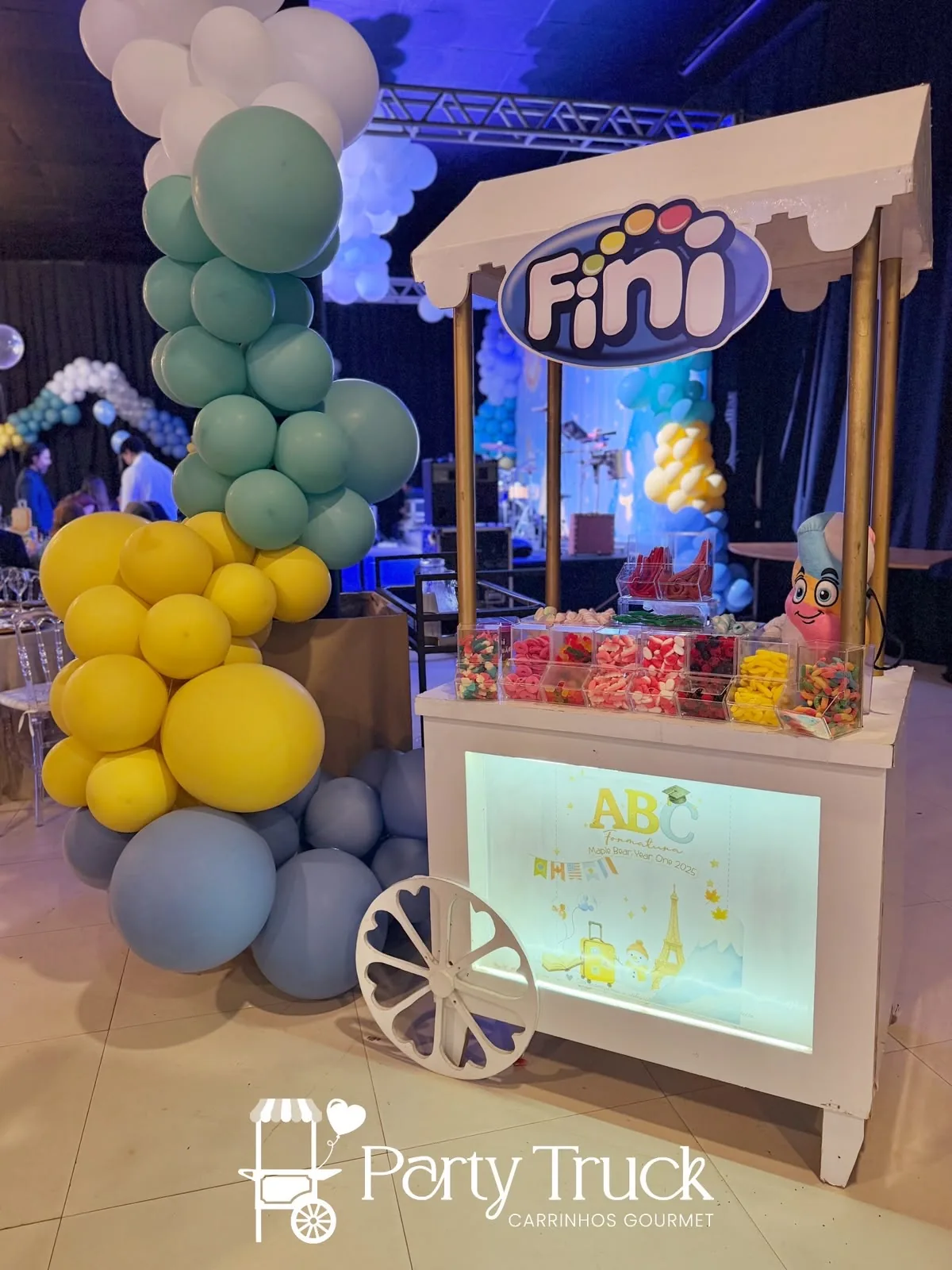 Registro de evento atendido pela Party Truck