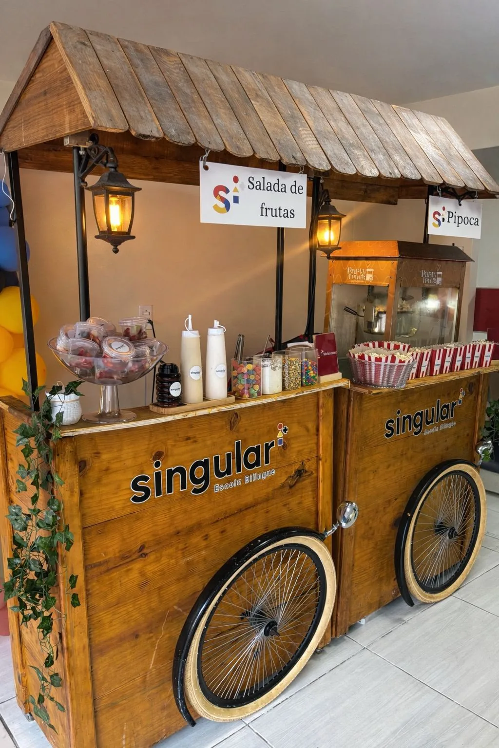 Registro de evento atendido pela Party Truck