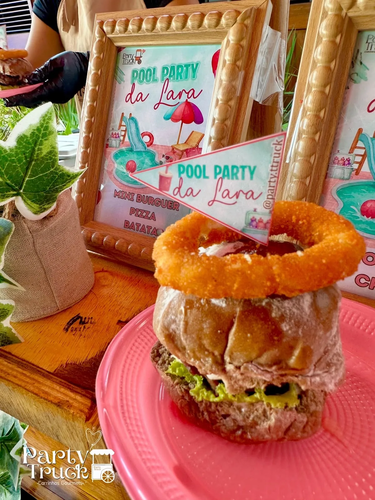 Registro de evento atendido pela Party Truck