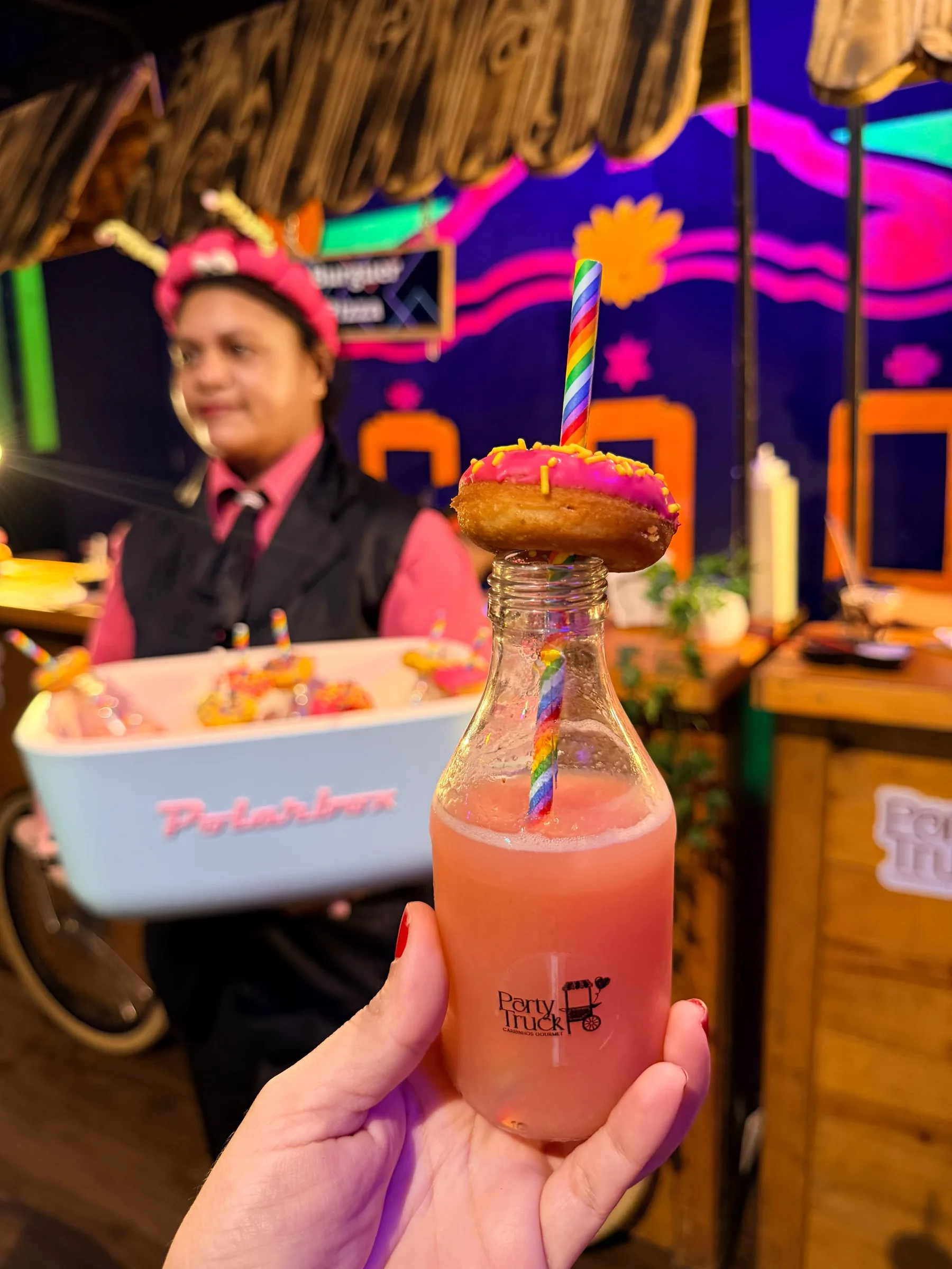 Registro de evento atendido pela Party Truck